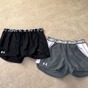 Under Armour shorts bundle!